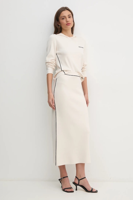 Πουλόβερ OUI 90798 μπεζ SS25