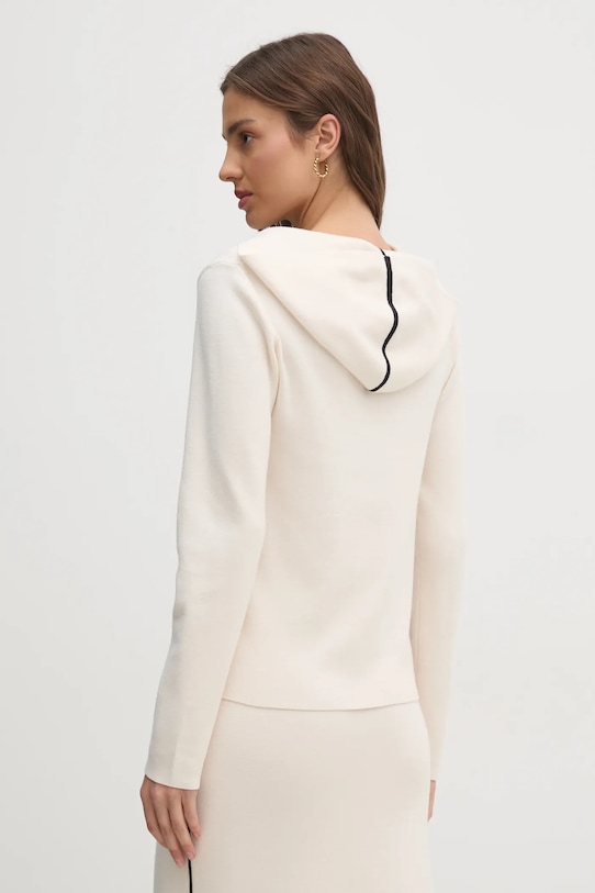 Ρούχα Πουλόβερ OUI 90798 μπεζ