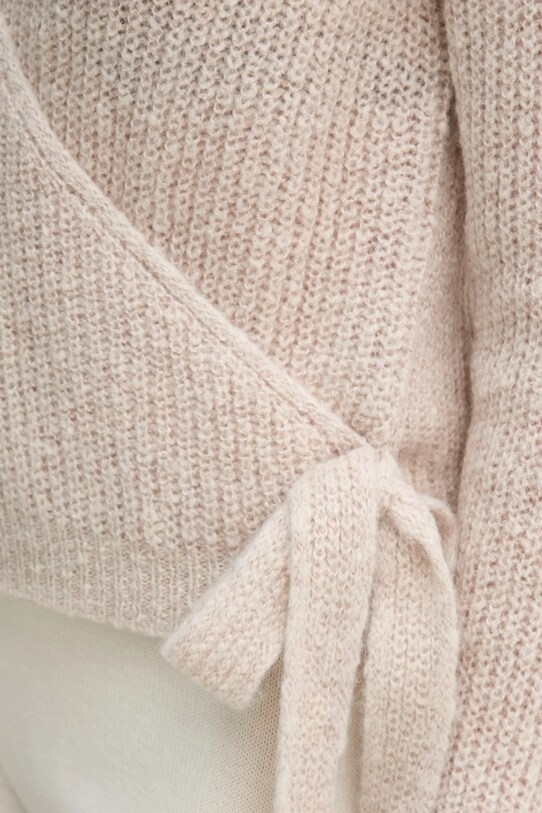 OUI pulover 91106 bej