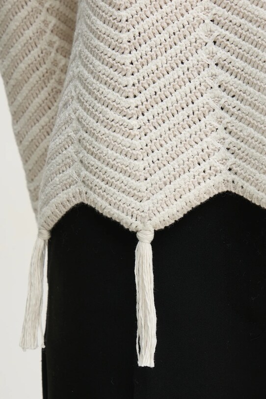 OUI maglione 91935 beige