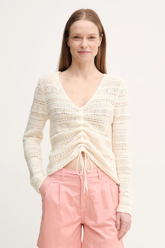 Pulover OUI Drugo bež 92216