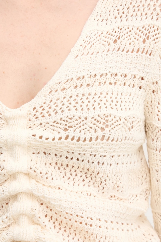 Pulover OUI 92216 bež