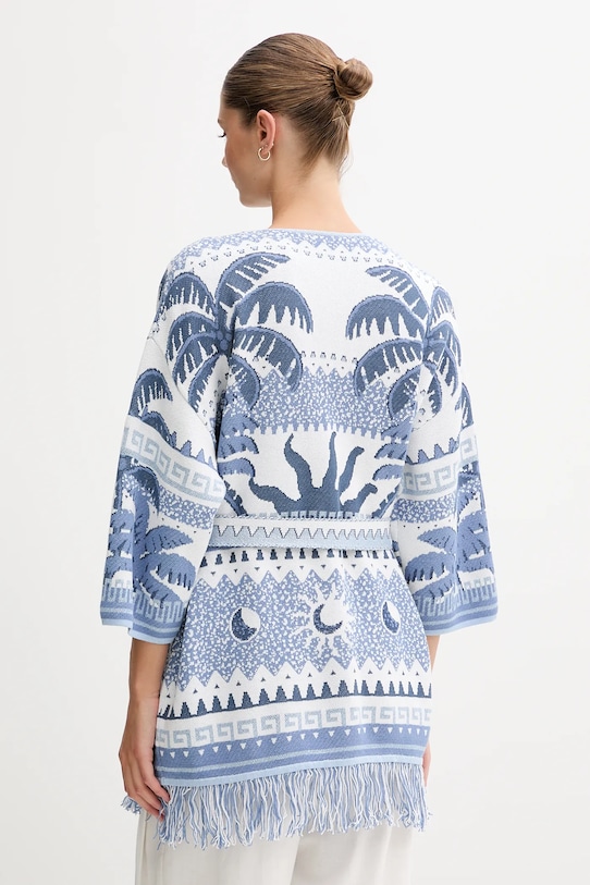 Odzież OUI kardigan 93034 niebieski