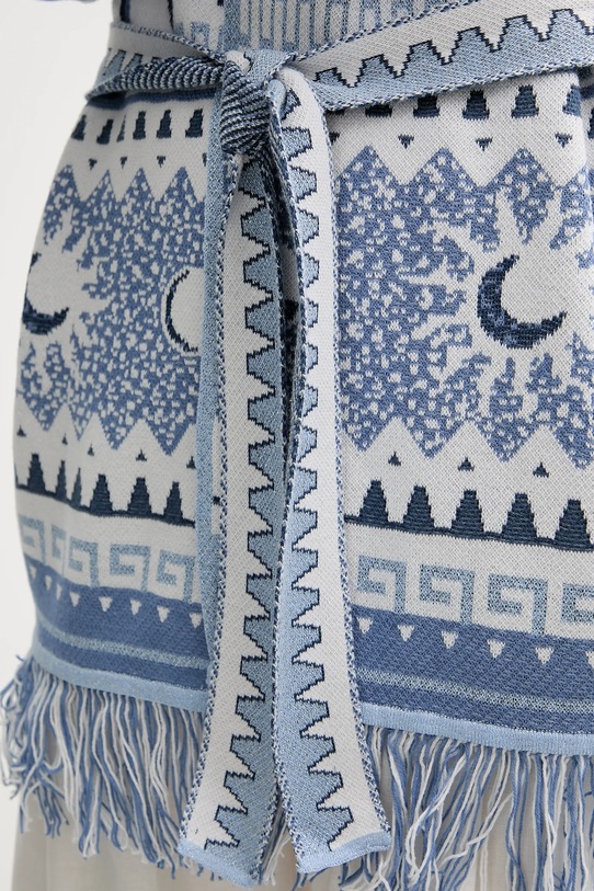 OUI kardigan 93034 niebieski