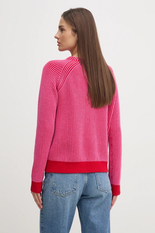 Odzież Pepe Jeans sweter bawełniany PALMA PL702269 różowy