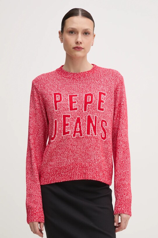 Πουλόβερ Pepe Jeans PANDORA άλλο κόκκινο PL702270