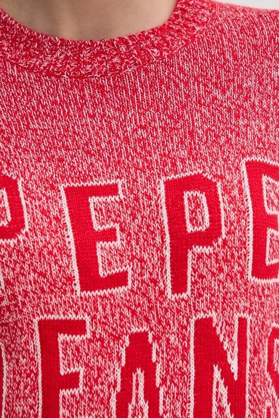 Πουλόβερ Pepe Jeans PANDORA PL702270 κόκκινο
