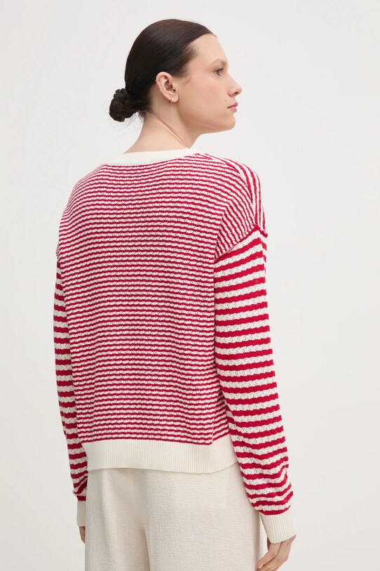 Oblačila Pulover Pepe Jeans POPPY PL702278 rdeča