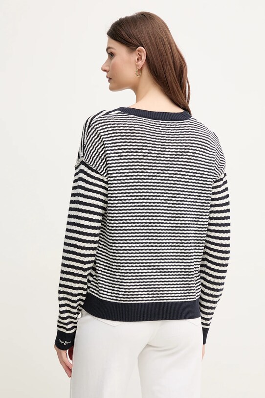 Oblačila Pulover Pepe Jeans POPPY PL702278 mornarsko modra