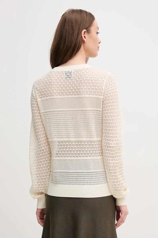 Odzież Pepe Jeans sweter PAX PL702289 beżowy