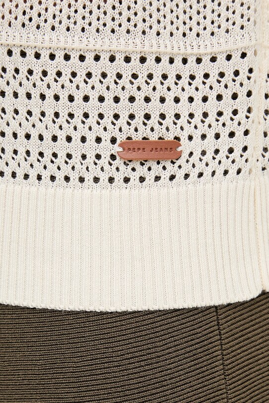 Pepe Jeans sweter PAX PL702289 beżowy