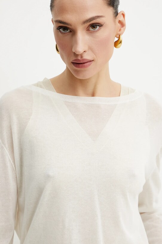Pinko pulover bej 105153.A2LS