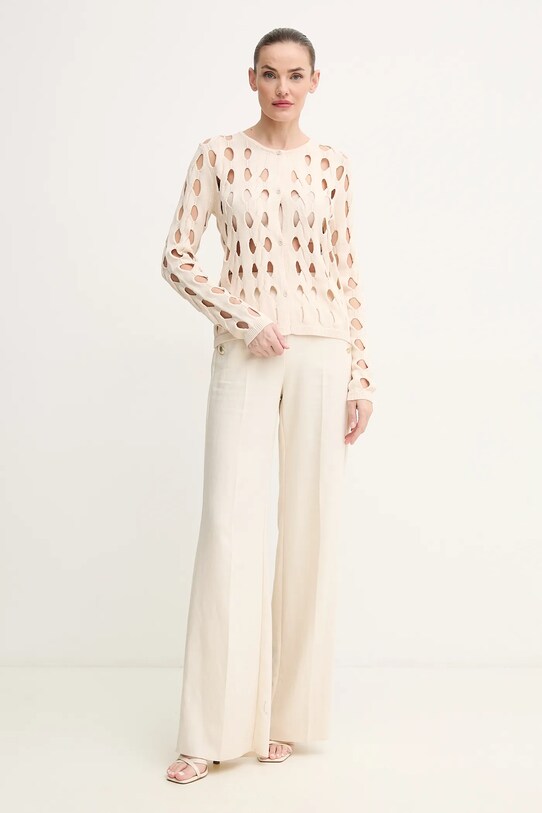 Джемпер Pinko 105191.A2LW бежевый SS25