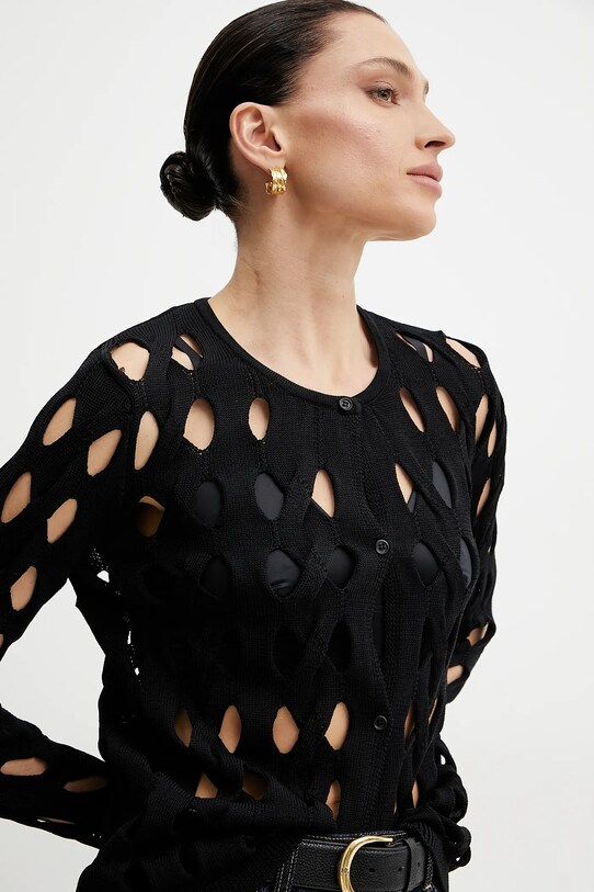 Pinko kardigan czarny 105191.A2LW