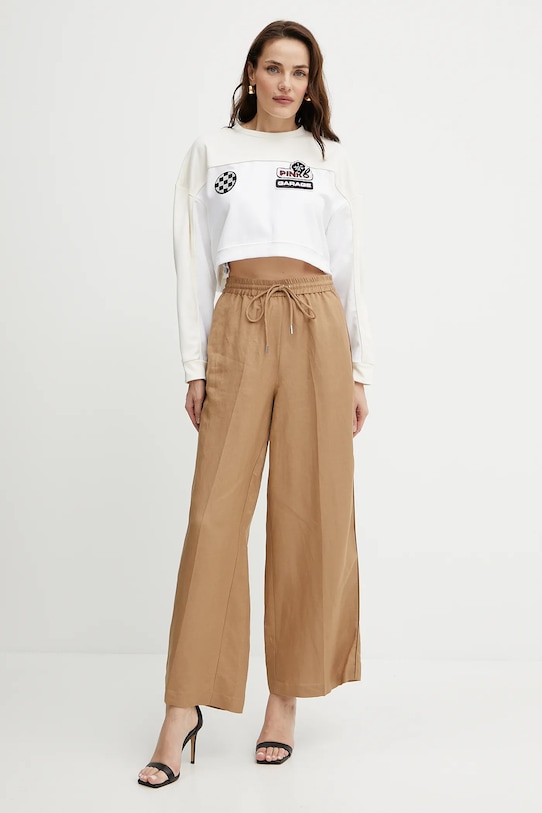 Mikina Pinko 105265.A2MD bílá SS25