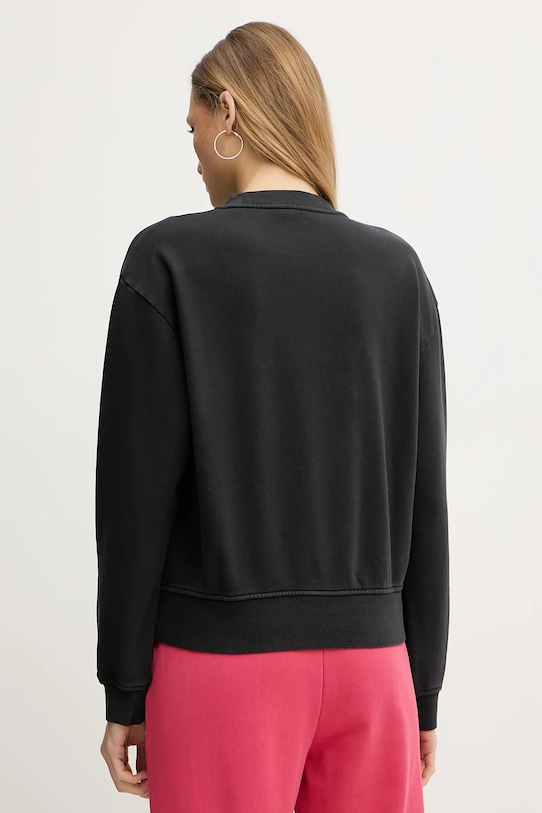 Oblečení Bavlněná mikina Pinko REIMAGINE by Patrick Mcdowell 105084.A2K3 černá