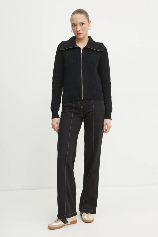 Kardigan MICHAEL Michael Kors MR5612VGW0 crna SS25