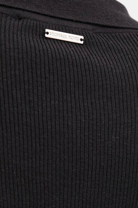 MICHAEL Michael Kors cardigan cu amestec de mătase MR56135GW2 negru