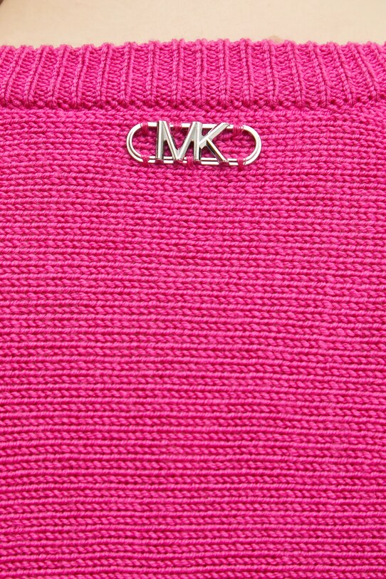 MICHAEL Michael Kors pulover de lana MR5612KF2G roz