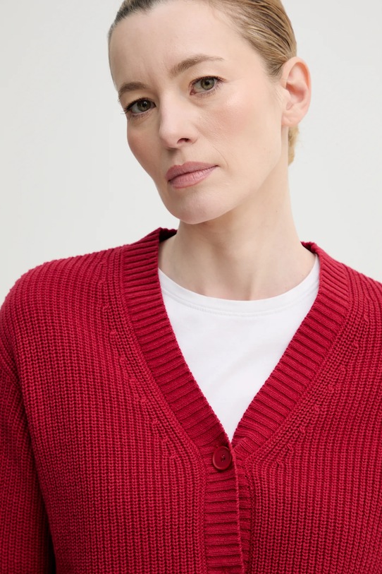 Levi's kardigan SNOWFLAKE CARDIGAN czerwony A8728