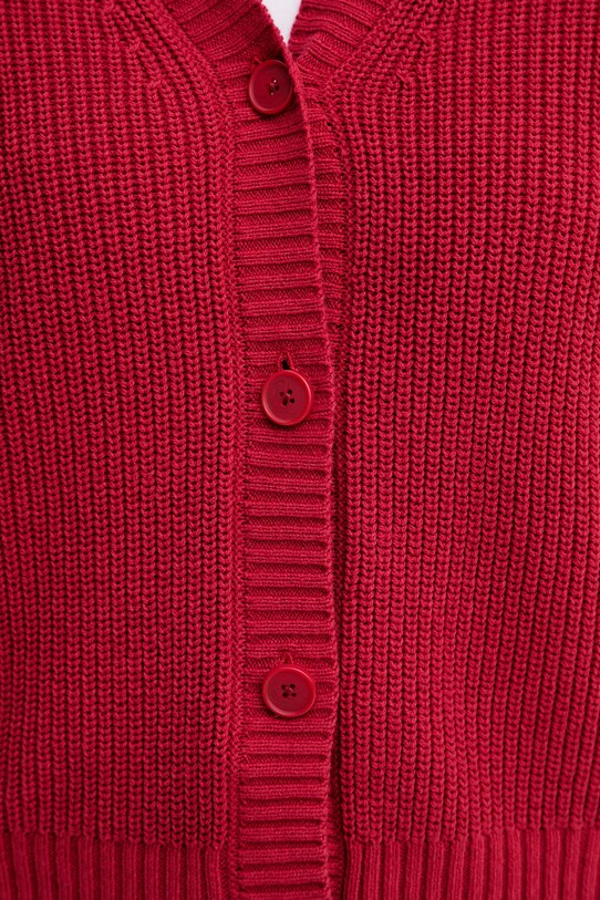Levi's cardigan SNOWFLAKE CARDIGAN A8728 rosu