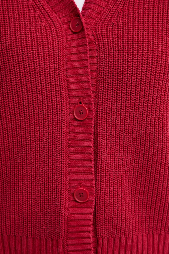 Levi's kardigan SNOWFLAKE CARDIGAN A8728 czerwony