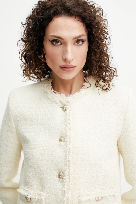 Weekend Max Mara giacca in lana beige 2515041061600