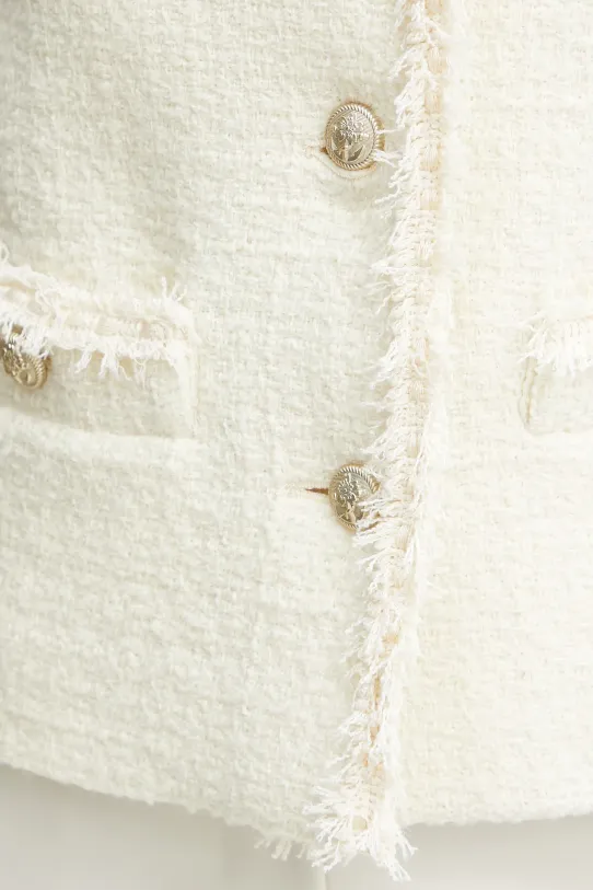 Weekend Max Mara giacca in lana 2515041061600 beige