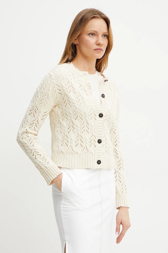 Джемпер Weekend Max Mara мелкий узор бежевый 2515341011600