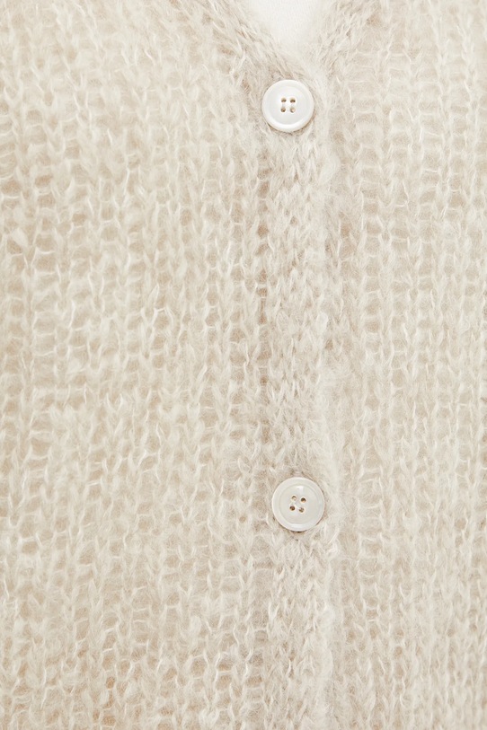 Weekend Max Mara cardigan din lana 2515341031600 bej