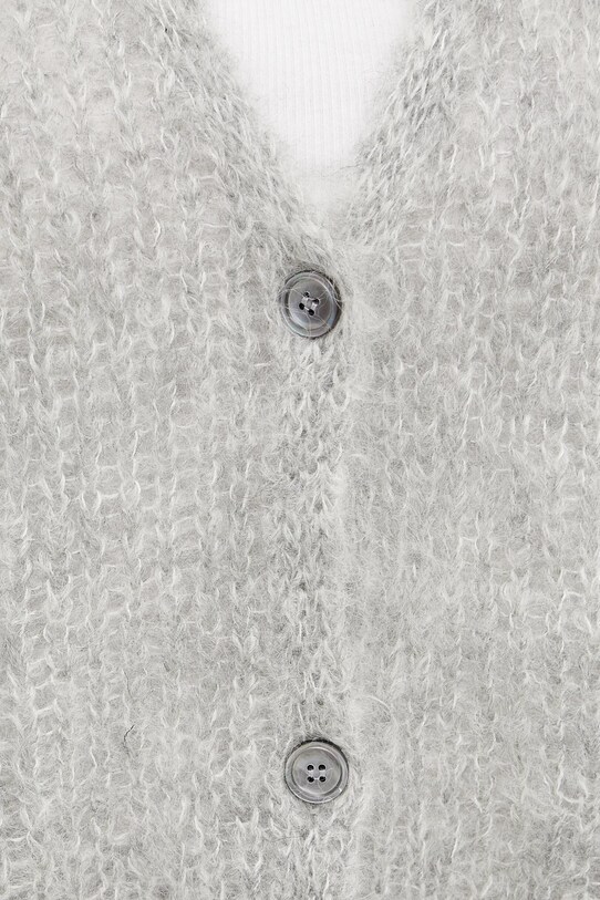 Weekend Max Mara cardigan in lana 2515341031600 grigio