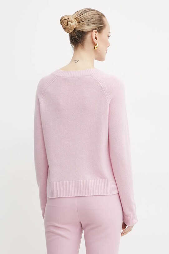 Odzież Weekend Max Mara sweter kaszmirowy 2515361021600 różowy