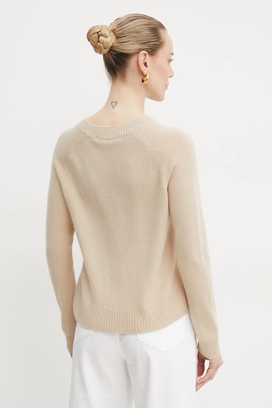 Дрехи Кашмирен пуловер Weekend Max Mara 2515361021600 бежов