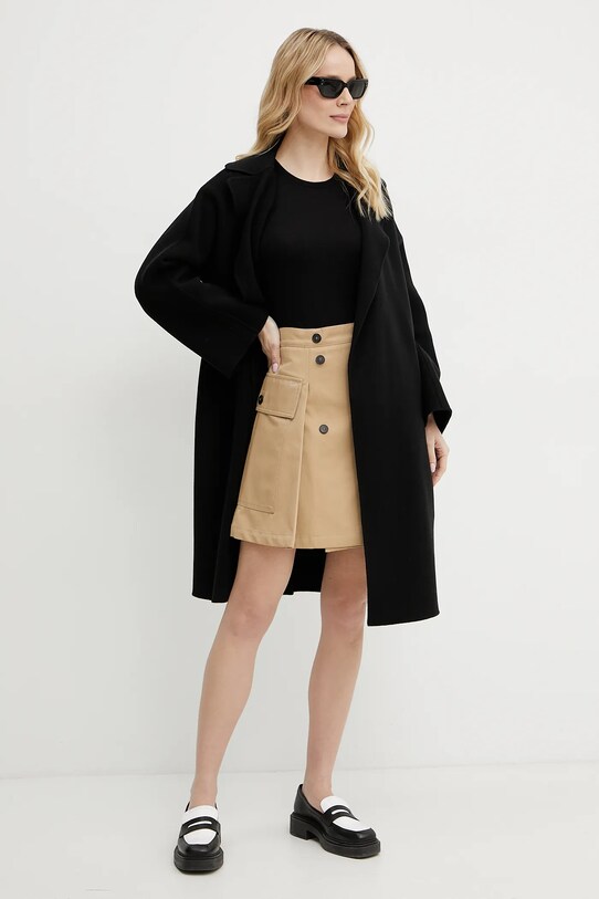 Hedvábný svetr Weekend Max Mara 2515361041600 černá SS25