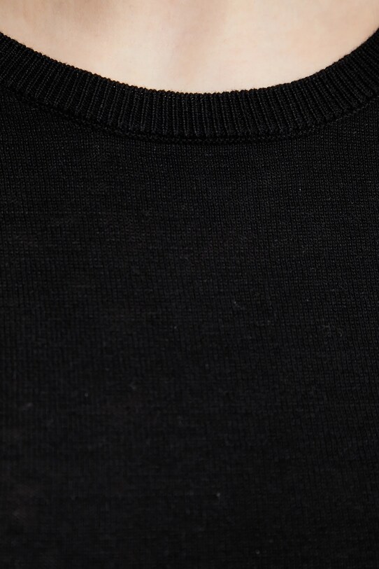 Hedvábný svetr Weekend Max Mara 2515361041600 černá