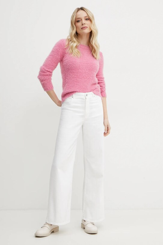 Svetr Weekend Max Mara 2515361081600 růžová SS25