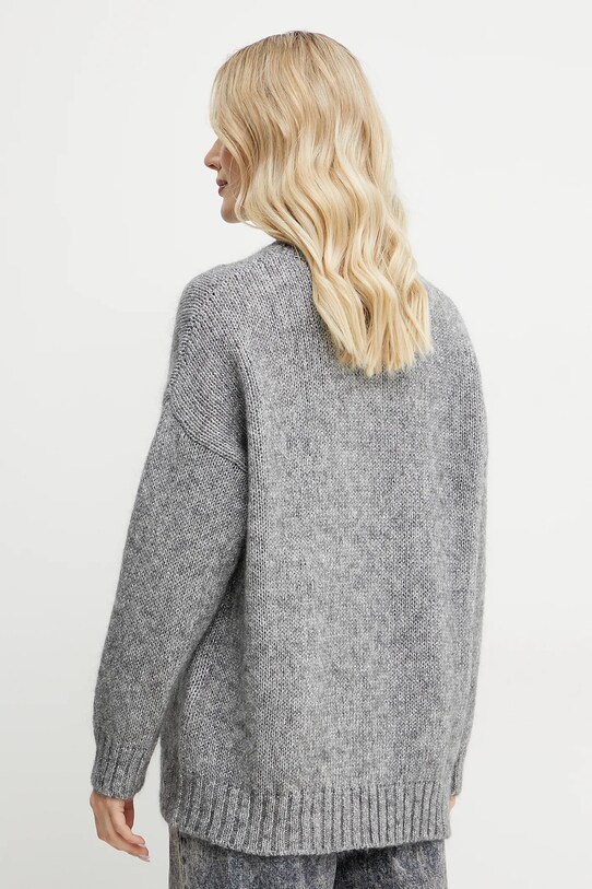 Oblečení Svetr z vlněné směsi Weekend Max Mara 2515361091600 šedá