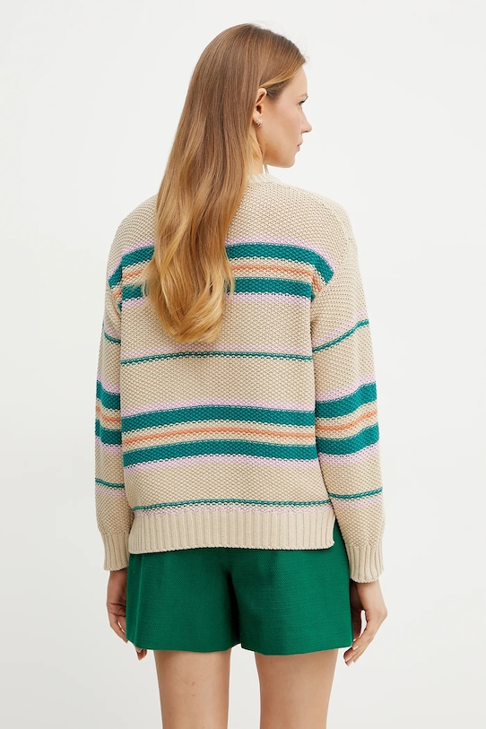 Odzież Weekend Max Mara sweter 2515361211600 beżowy