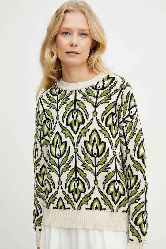 Weekend Max Mara sweter zielony 2515361241600