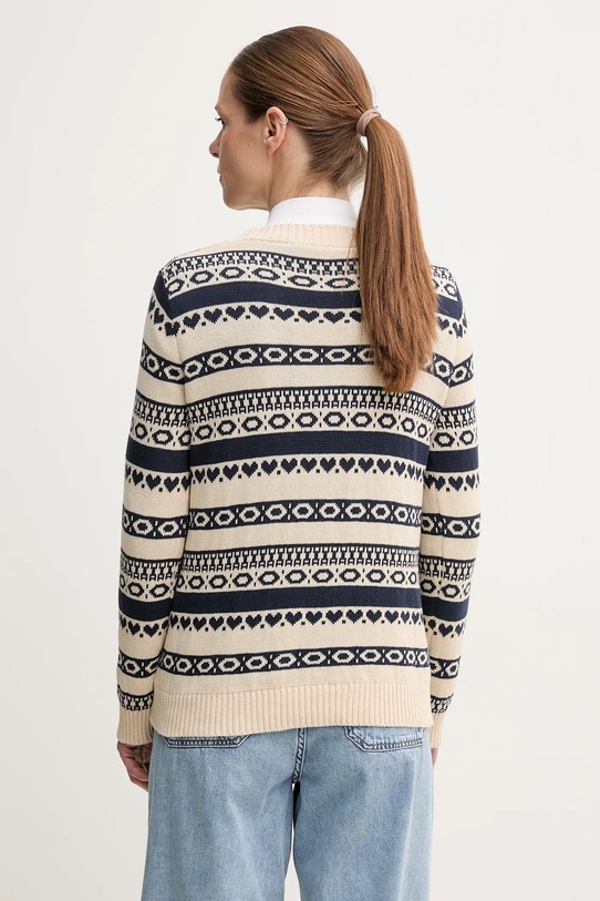 Odzież Weekend Max Mara sweter bawełniany 2515361251600 granatowy