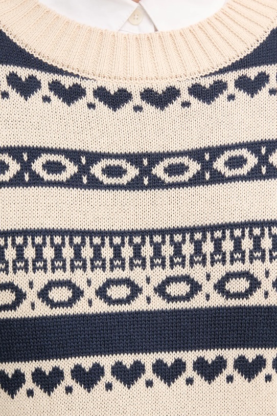 Weekend Max Mara sweter bawełniany 2515361251600