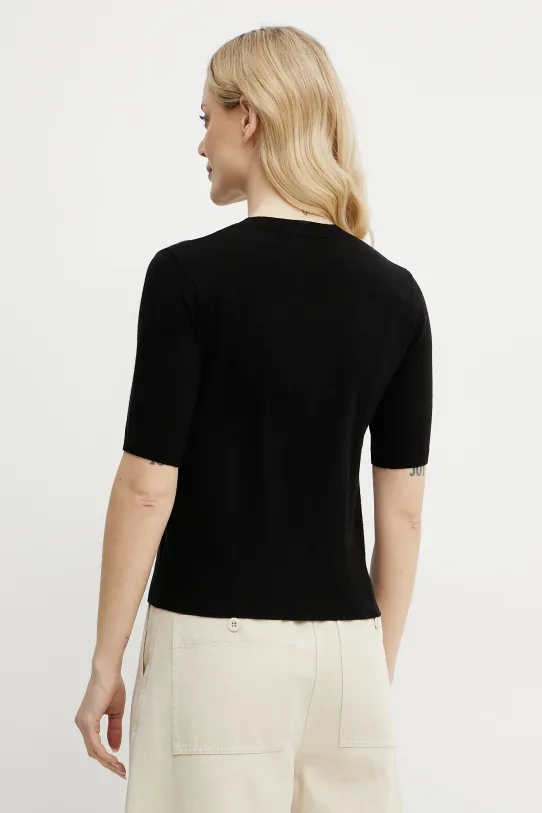 Weekend Max Mara cardigan in lana 2515381011600 nero