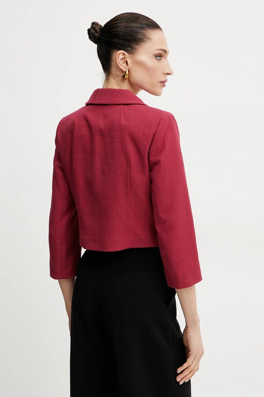 Одяг Бавовняний піджак Weekend Max Mara 2515041016600 бордо