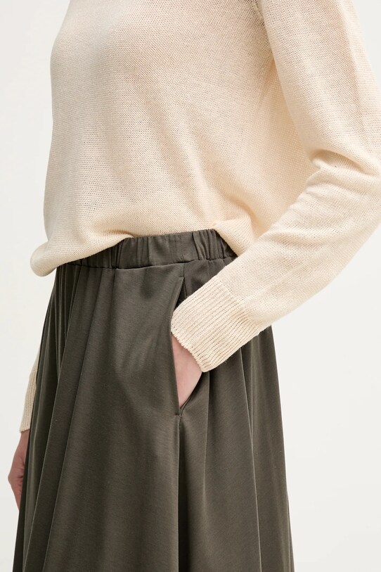 Laneni pulover Weekend Max Mara 2515361052600 bež
