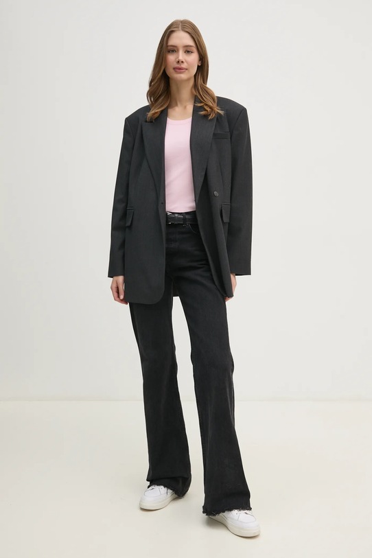 Bavlněný svetr United Colors of Benetton 1091D1M10 růžová SS25