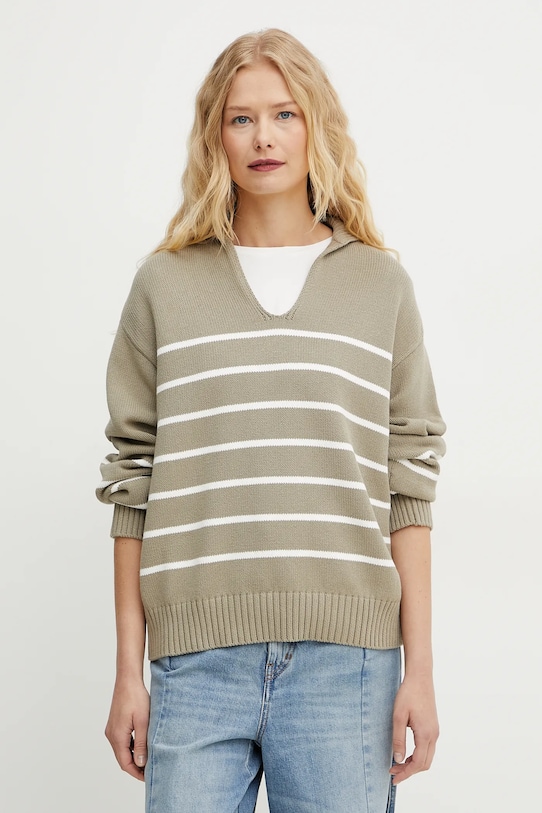 MM sweter pozostałe zielony 2516361087600