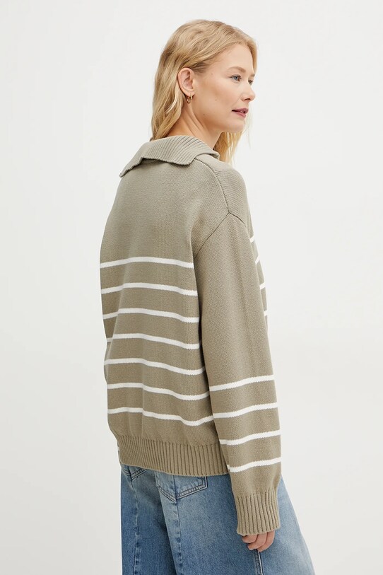 Odzież MM sweter 2516361087600 zielony