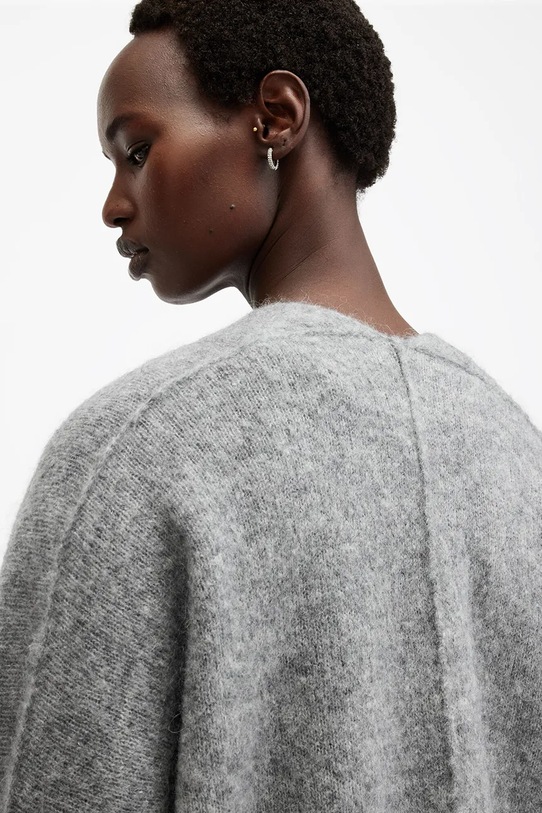 AllSaints kardigan wełniany ZOE W048KB