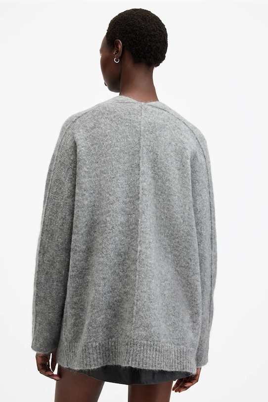 AllSaints kardigan wełniany ZOE W048KB