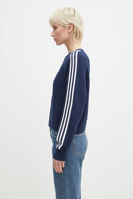 adidas Originals jumper KNITTED CREW JD0906 navy SS25